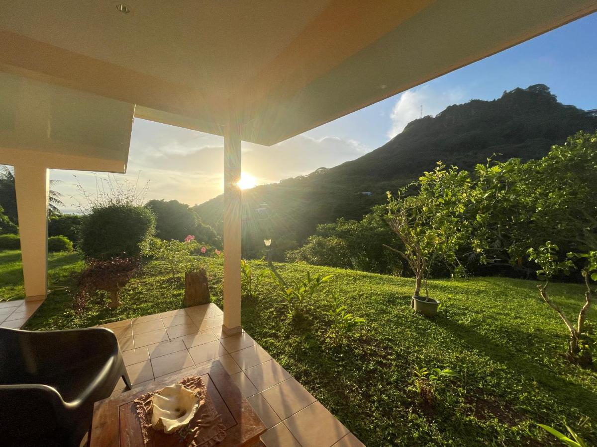 Villa Ura Uturoa Eksteriør billede